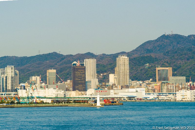 20150313_082438 D3S.jpg - The great Hanshin Earthquake of 1995 diminished Kobe's prominance as a port city.  It still remains the 4th busiest port in Japan